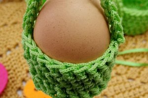 Мини - корзины для Пасхальных яиц - Описание