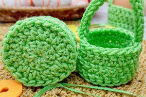 Мини - корзины для Пасхальных яиц - Описание