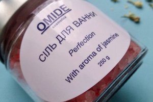 Сіль для ванни "Розслабляюча" - Опис