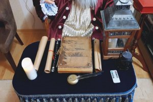 Авторская кукла "Жрец Фатах" - Описание