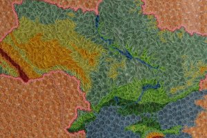 Мапа України - ІНШІ РОБОТИ