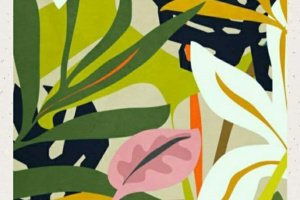 Картина "Водоспад" - Опис