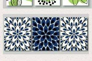 Картина "Водоспад" - Опис