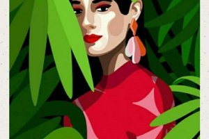 Картина "Париж" - Опис