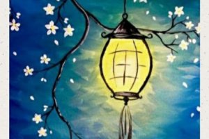 Картина "Париж" - Опис