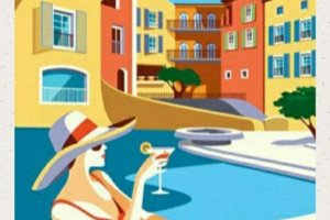 Картина "Веселка" - Опис