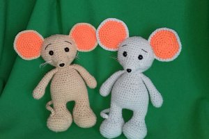 Детские игрушки, вязаные игрушки ручной работы - Описание