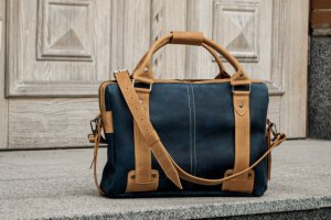 Робота Шкіряна ділова чоловіча сумка. Повсякденна шкіряна сумка