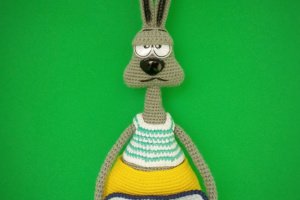 Заяц "Доброе утро?" - Описание