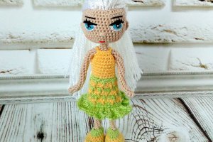 Куколка Ксюша - Описание