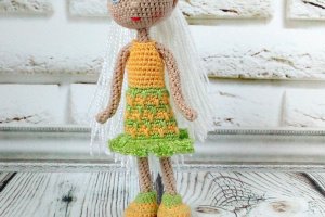 Куколка Ксюша - Описание