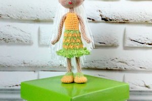 Куколка Ксюша - Описание