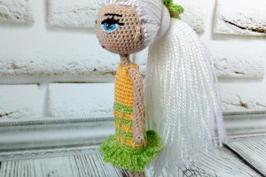 Куколка Ксюша - Описание