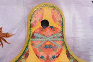Доска разделочная Пасхальная - Описание