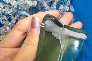 Мініатюрне деревце з бісеру - Опис