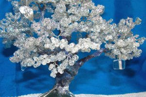 Мініатюрне деревце з бісеру - Опис