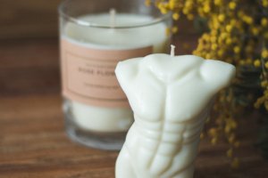 Мужское тело | Соевое свеча 100% - Описание