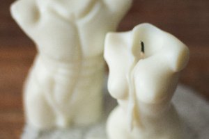 Мужская и женская тело | Соевое свеча 100% - Описание