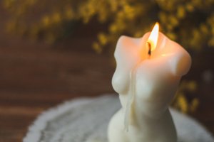 Мужская и женская тело | Соевое свеча 100% - Описание