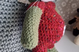 Вязаная игрушка амигуруми кот Клаус - Описание