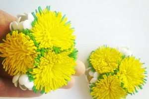 Робота гумки шпильки кульбаби