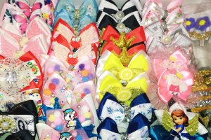 Резинки, зажимы, заколки