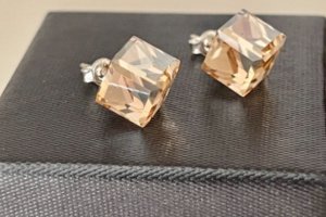Серебряные серьги Кубы - Описание