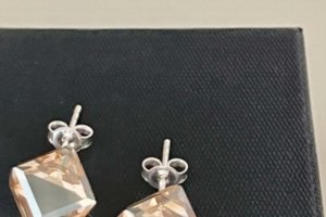 Серебряные серьги Кубы - Описание