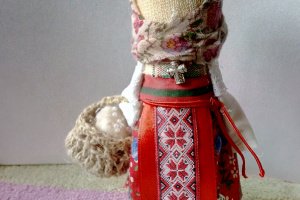 Пасхальная кукла мотанка - ДРУГИЕ РАБОТЫ