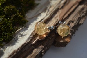 Сережки "легкiсть"  - ІНШІ РОБОТИ