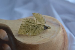 Работа брошь