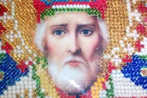 Работа Картина бисером