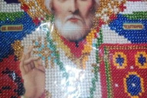 Картина бисером - Описание