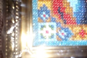 Картина бисером - Описание