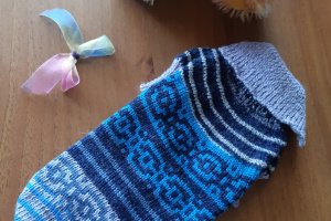 Кофточки для любимцев ручной работы  - Описание