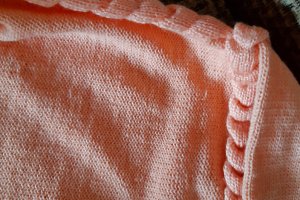 Вязаная кофта оверсайз - Описание