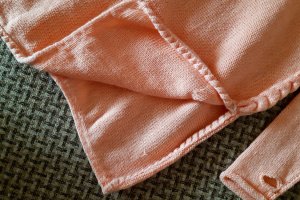 Вязаная кофта оверсайз - Описание