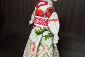 Кукла оберег Украiнська - Описание