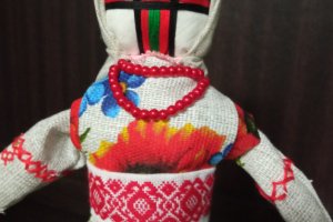 Кукла оберег Украiнська - Описание