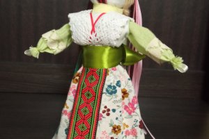 Кукла оберег народная Украиночка - Описание