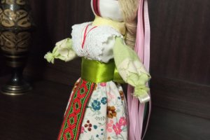 Кукла оберег народная Украиночка - Описание