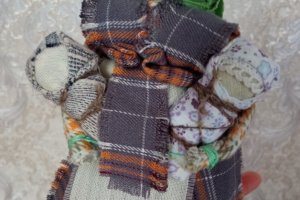 Кукла оберег Благополучница с детками - Описание