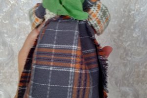 Кукла оберег Благополучница с детками - Описание