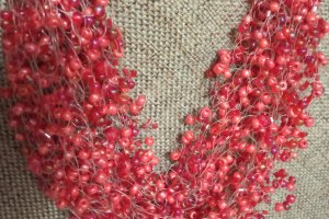 Колье из бисера - Описание