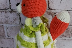 Белочка-рыжуля - Описание