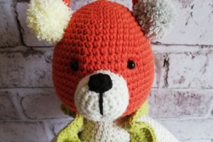 Белочка-рыжуля - Описание