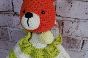 Белочка-рыжуля - Описание