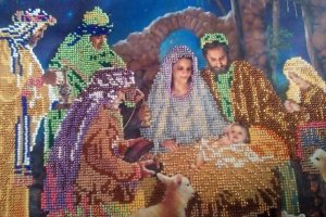 Картина « Тайна рождества» - Описание