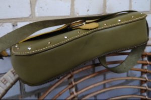 Сумка через плечо кожаная OLIVE - Описание