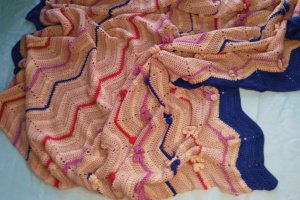 Детский плед в коляску, кроватку и т.д. - Описание